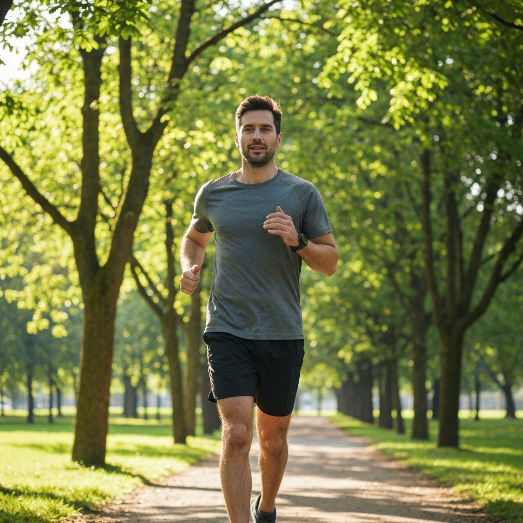 Active daily lifestyle